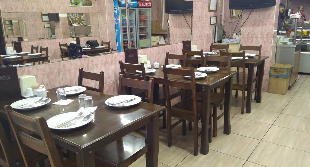 Bizim Kebap Lahmacun Salonu Mustafa Kemal Istanbul